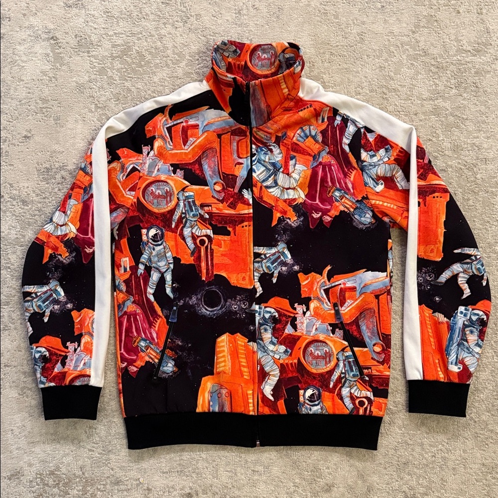 Valentino Multicolor Space-Themed Jacket